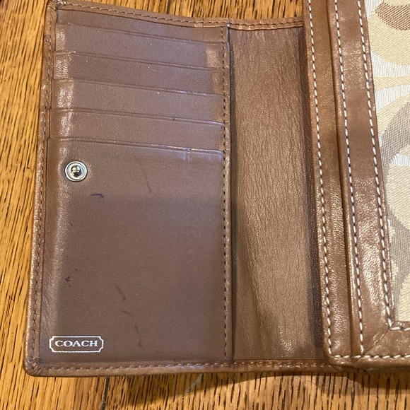 Coach wallet - Picture 4 of 6